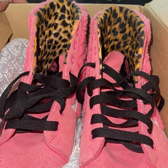 Pink Vans Sneakers - Picture 2 of 3